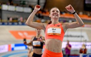 Lieke Klaver Wins National 400m Title