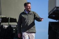 Trump’s Reckless Marine Exercise in California Hits Vance’s Motorcade