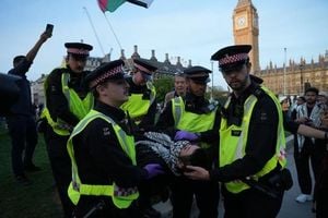 London Sees Mass Arrests As Palestine Action Ban Sparks Outcry