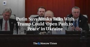 Putin Claims Progress With Trump On Ukraine Peace