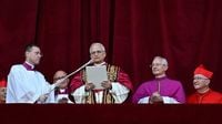 El papa León XIV llama a 