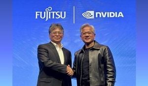 Fujitsu And Nvidia Launch Full-Stack AI Revolution In Japan