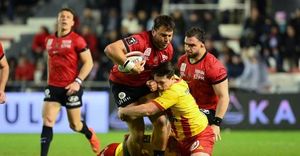 Toulon Secures Convincing Victory Over Perpignan In Top 14 Clash