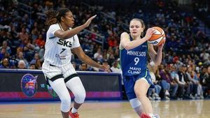 Dallas Wings Add Grace Berger As Bueckers Shines Bright