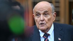 Rudy Giuliani Faces Courtroom Drama Over Asset Handover