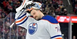 Edmonton Oilers Struggle After Break, Fall To Flyers