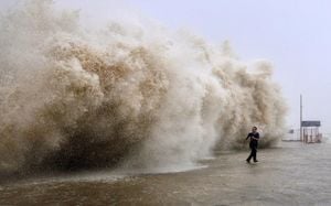 Typhoon Usagi Devastates The Philippines As Another Storm Looms