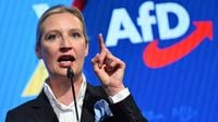 Allemagne : suspension du classement de l'AfD comme parti 