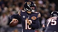 Caleb Williams sets Bears' single-season passing record Sunday