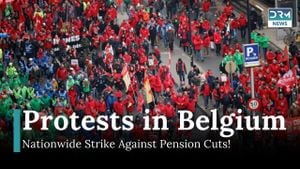 Belgium Faces National Strike Disrupting Air Travel