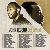 John Legend Celebrates 20 Years Of 'Get Lifted' With World Tour - Pollstar News