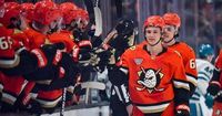Flyers acquire Trevor Zegras from Ducks, get their center