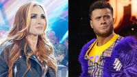 WWE Star Becky Lynch Reveals Thoughts On AEW's MJF After Meeting Him, MJF Responds - WrestleTalk