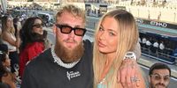 Jutta Leerdam is verloofd met Jake Paul, en laat haar enorme verlovingsring zien