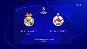 Real Madrid Crushes Red Bull Salzburg 5-1