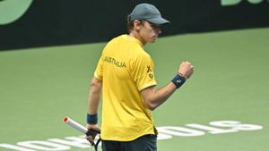 Australia Takes 2-0 Lead Over Sweden In Davis Cup