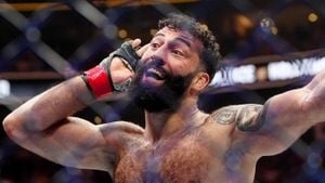 Surprising Defeat For Diyar Nurgozhai On UFC Debut