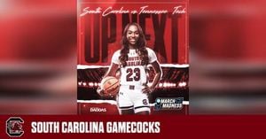 South Carolina Gamecocks Set To Face Tennessee Tech In NCAA Tournament