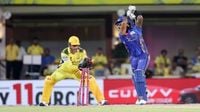 Watch: MS Dhoni stuns Suryakumar Yadav with lightning fast stumping in CSK vs MI showdown at Chepauk