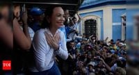 Another Suu Kyi? Nobel Peace Prize brings added scrutiny for Maria Corina Machado | World News - The Times of India