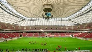 PGE Narodowy To Introduce Organized Cheering For Polish Matches