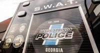 Sandy Springs Police say officer shot inside neighborhood home