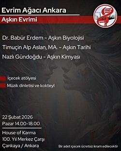 Aşkın Evrimi - EA Ankara Topluluğu