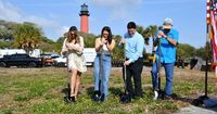 BLM, partners break ground on improvements at Jupiter Inlet Lighthouse Outstanding Natural Area | Bureau of Land Management