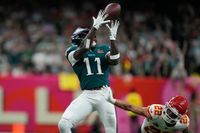 Super Bowl champion A.J. Brown named Ole Miss Commencement speaker