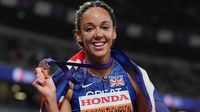 World Athletics Championships: Katarina Johnson-Thompson shares heptathlon bronze in Tokyo
