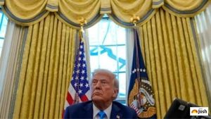 Trump Unveils Lavish Gold Renovation At White House