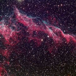 NGC 6992: A Glimpse of the Veil