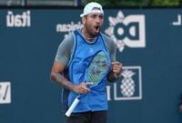 Nick Kyrgios Triumphs Over Mackenzie McDonald 3-6, 6-3, 6-4 In Miami Comeback