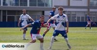 El Tenerife B acaba el curso con derrota frente al Rayo Majadahonda