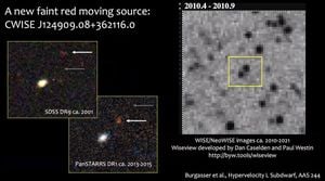 Astronomers Discover Record-Breaking Speeding Star