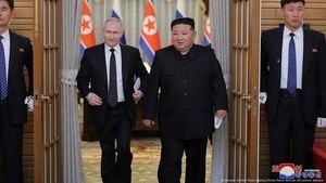 Putin And Kim To Join Xi At Beijing Parade