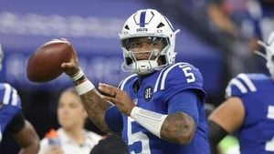 Colts Lose Richardson And Ward To Freak Pregame Injuries