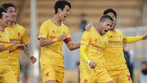 Gwangju FC Holds Gimcheon Sangmu To Draw