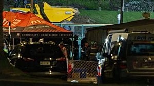 Mount Maunganui Landslide Leaves Campers Missing After Record Rain