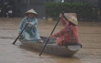 Vietnam's tourist sites submerged as record rainfall causes major flooding