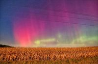 Second round of Northern Lights possible across Canada tonight - The Weather Network
