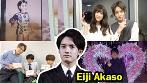 Eiji Akaso Shines In New Projects And Films