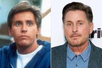 “The Breakfast Club”'s Emilio Estevez Admits He Was on Pain Pills the First Time the Whole Cast Met