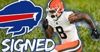 Buffalo Bills sign free agent wide receiver Elijah Moore