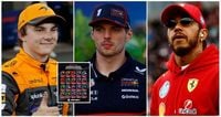 The driver ratings for F1 25 have been released - they've caused a serious stir