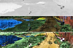 AI, Bulanık Gece Görüş Görüntülerine Netlik Getiriyor