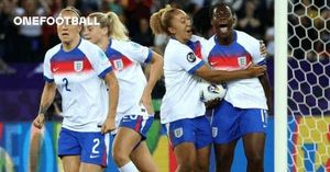England Italy Germany Spain Advance In Euro 2025 Drama