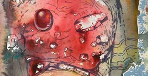Lost Salvador Dali Painting Fetches £45700 At Auction