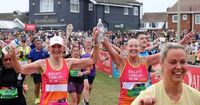Great North Run results, travel updates and photos live