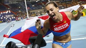 Russian National Sports Championships Showcase Athletic Talent